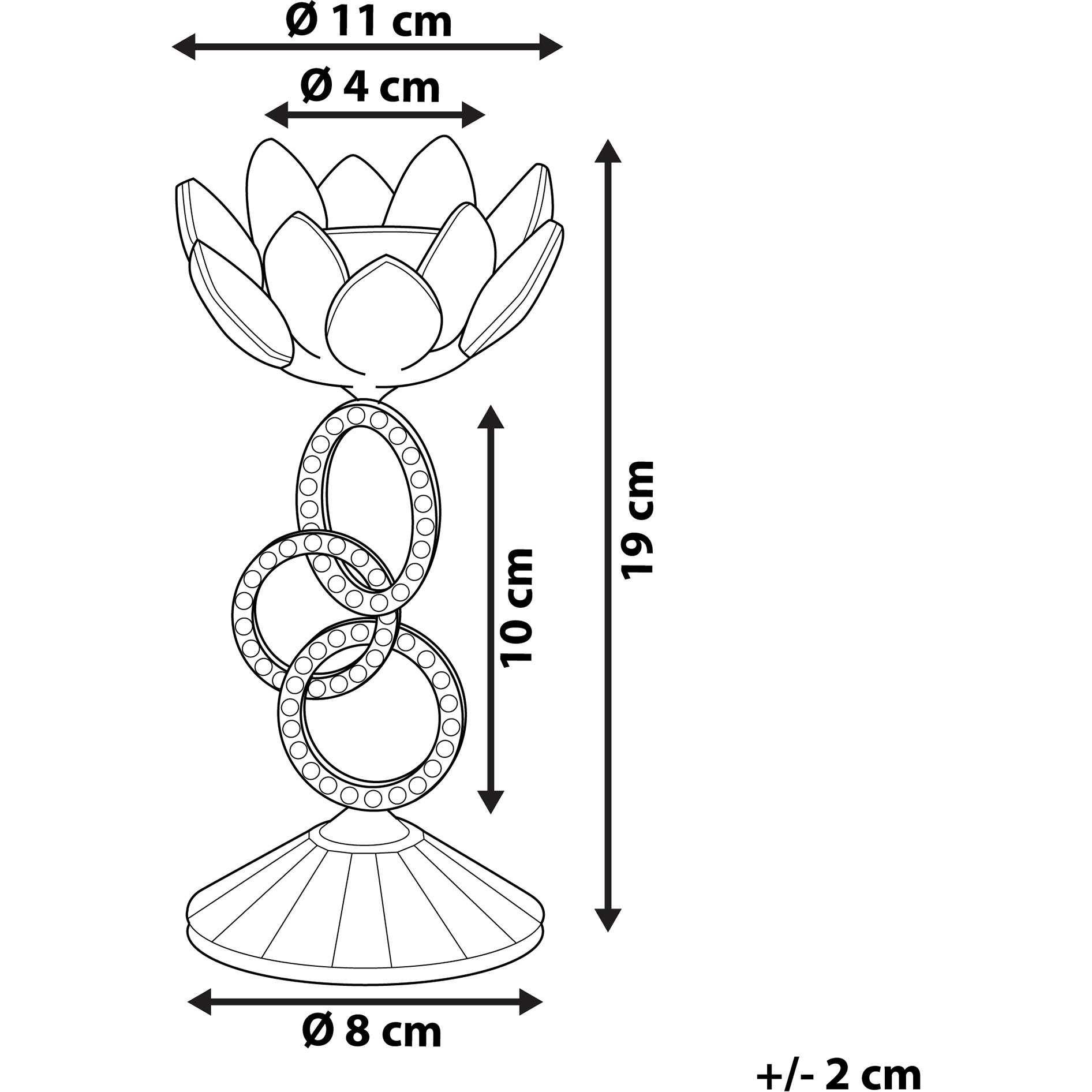 Thumbnail - Beliani, Kerzenständer, Oviedo