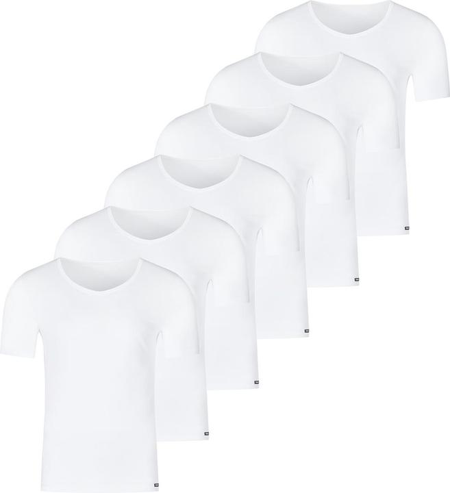 Produktbild Skiny 6er Pack Unterhemd / Shirt Kurzarm Unterhemd / Shirt Kurzarm (S)