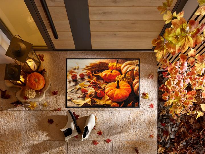 Immagine prodotto Wash + Dry Fussmatte Pumpkin Glow 50 x 75 cm (50 x 75 cm)