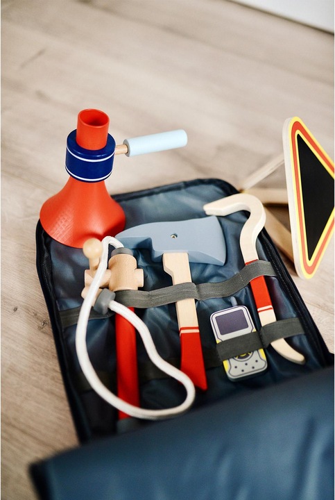 Produktbild small foot Feuerwehrrucksack
