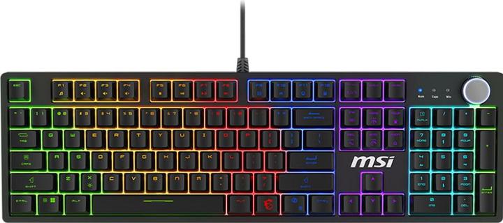 Actual product image MSI FORGE GK320 RED FR (FR, Cable)