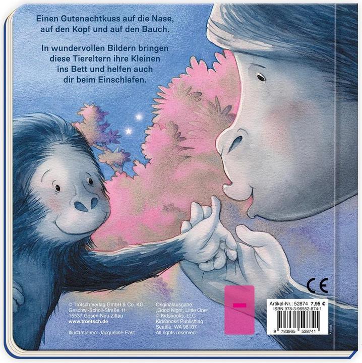 Actual product image Pappenbuch Gute Nacht, mein Schatz! (German)
