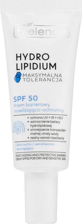 Bielenda BIEL HYDRO LIPIDIUM Krem ochronny 50ml (SPF 50+, 30 ml)
