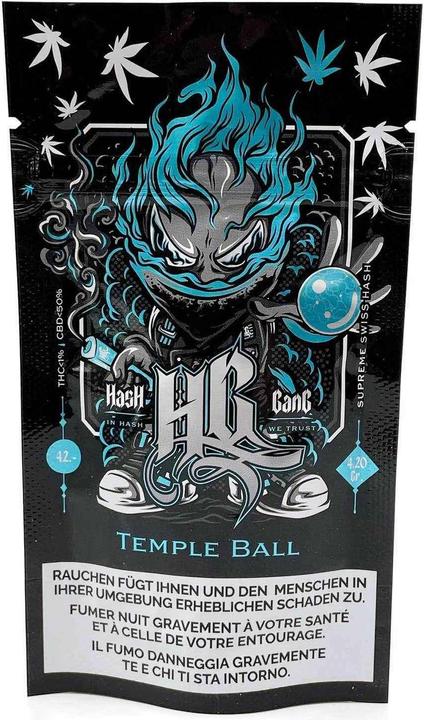 Immagine prodotto Hash Gang Palla al tempio (4.20 g, Interno)