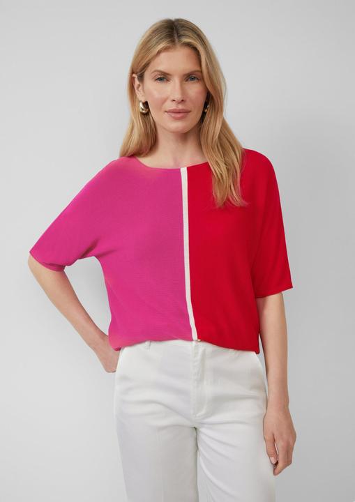 Image du produit s.Oliver Strickpullover Feiner Strickshirt in Colour-Blocking-Optik (36)