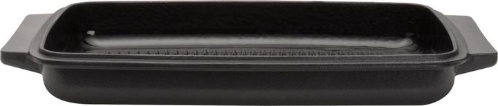 Actual product image Boretti Solido Rectangular Grill/Dish cast iron - All heat sources