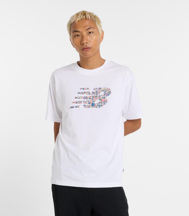 Produktbild New Balance Nautical Logo T-Shirt (L)