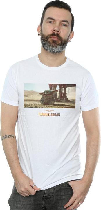 Produktbild Star Wars The Mandalorian The Child Concept Art TShirt (M)