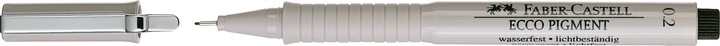 Actual product image Faber-Castell Ecco Pigment (Black, 1 x)
