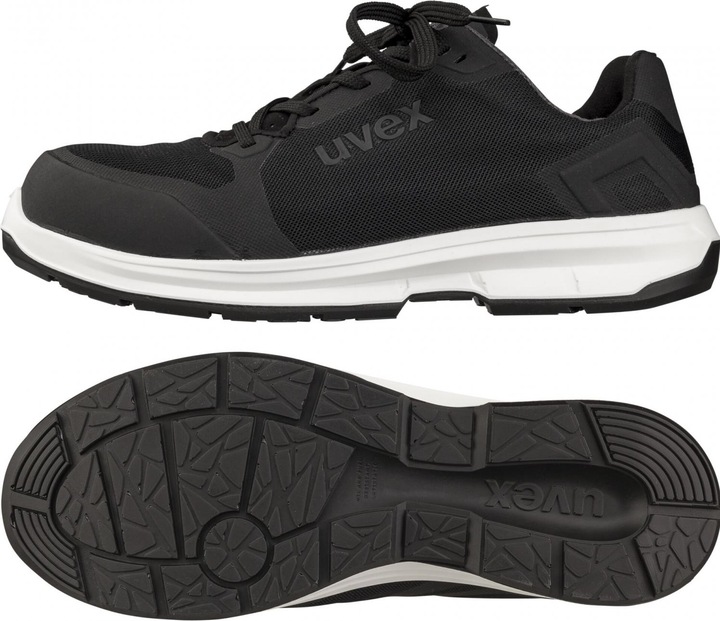 Actual product image Uvex Safety sport low shoe SRC width 11 (S1P, 39)