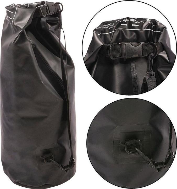 Immagine prodotto Redcliffs Torba Plecak Worek Wodoszczelny 30l Czarny (30 l)
