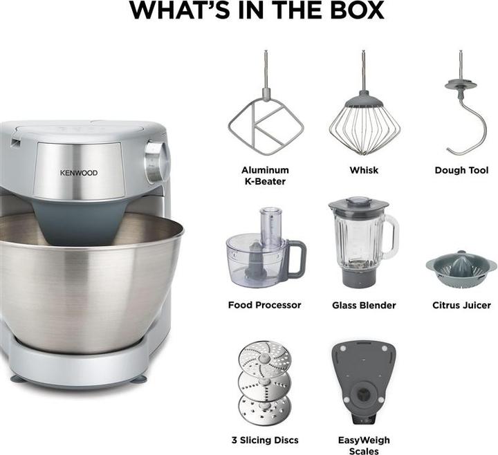Produktbild Kenwood KHC29A.O0SI (1000 W)