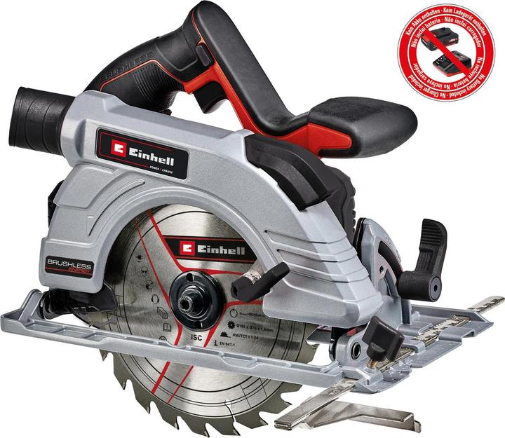 Actual product image Einhell TE-CS 18/190