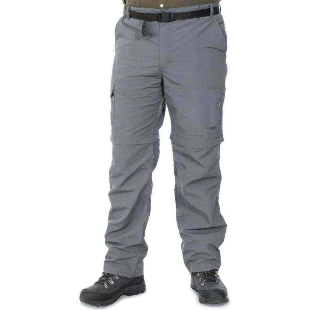 Trespass, Herren, Outdoorhose, RYNNE - Herren Hosen - Anti Mücken (L), Grau, L