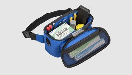 Actual product image Metz Connect OpDAT fibre optic starter set WKZ set + 20x FAST connectors for LC APC wire (Tool)