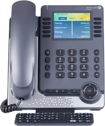 Actual product image Alcatel LUCENT ENTERPRISE ALE-10 magnetic keyboard QWERTY-QWERTZ for ALE-30h FR