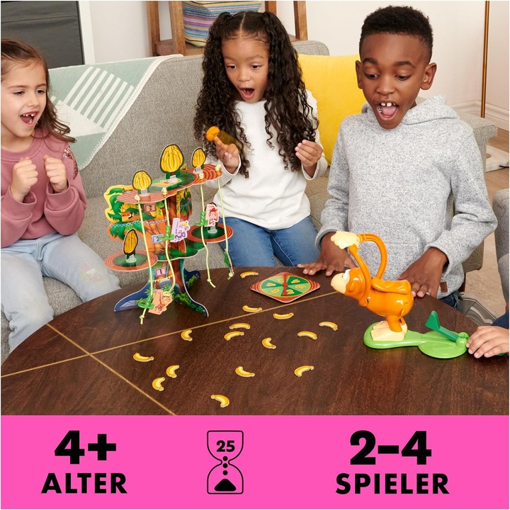 Actual product image Amigo Simply silly! (Monkey See, Monkey Poo) (German, Italian, French)