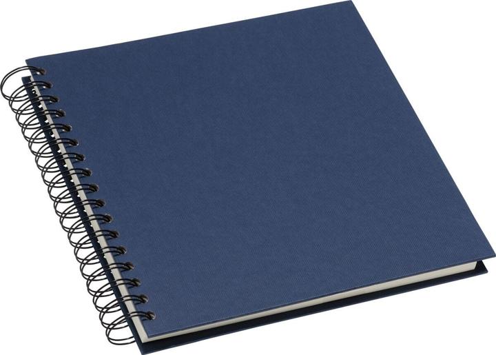 Image du produit Rössler Album photo S.O.H.O. Marine, 230 x 230 mm Bleu foncé (23 x 23 cm)