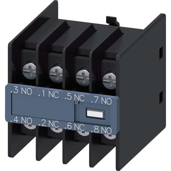 Siemens Hilfsschalterblock 1S 1Ö 6A/AC Schraub 3RH2911-4FB22, Automatisierung