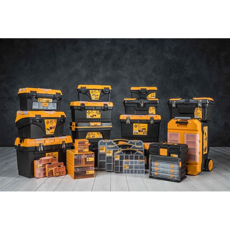 Thumbnail - Forte tools, Werkzeugkoffer, TOOL BOX MG-16 43,4X23,9X1