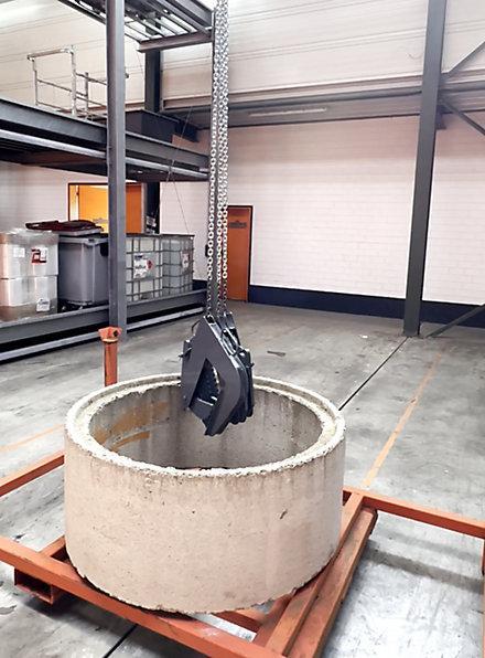 Produktbild kaiserkraft Schachtringgehänge