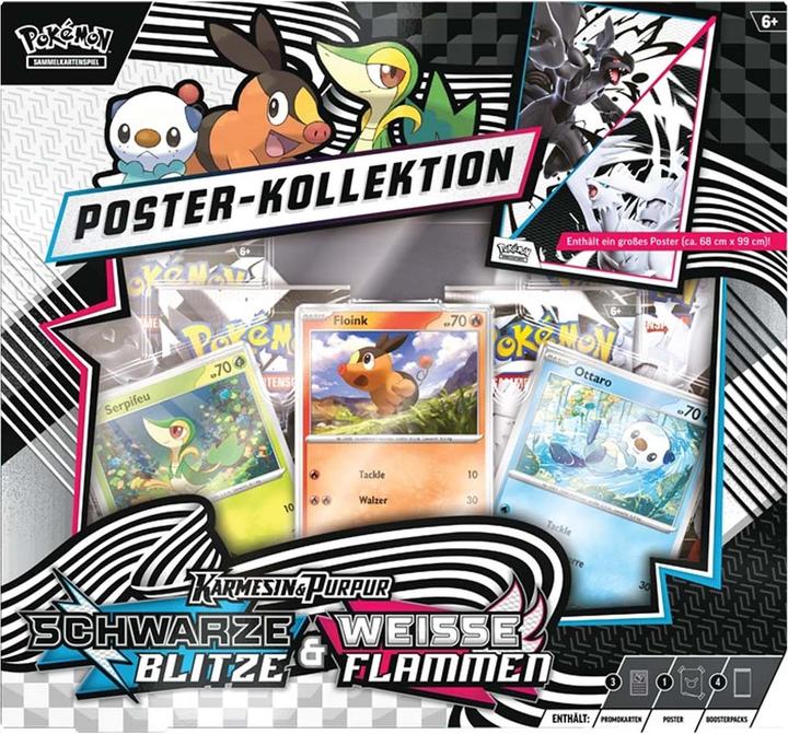 Produktbild Pokémon POK KP10.5 Poster- Kollektion (Deutsch, Box Set & Collection)