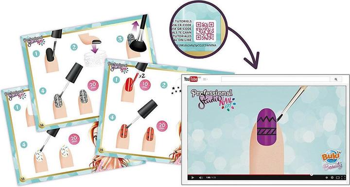 Actual product image Buki Professional Studio Nail Art