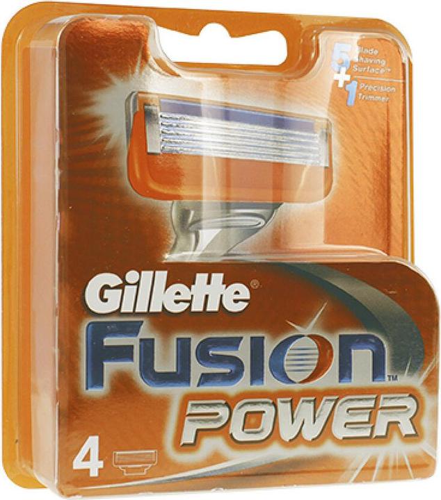 Actual product image Gillette Fusion Power (4x)
