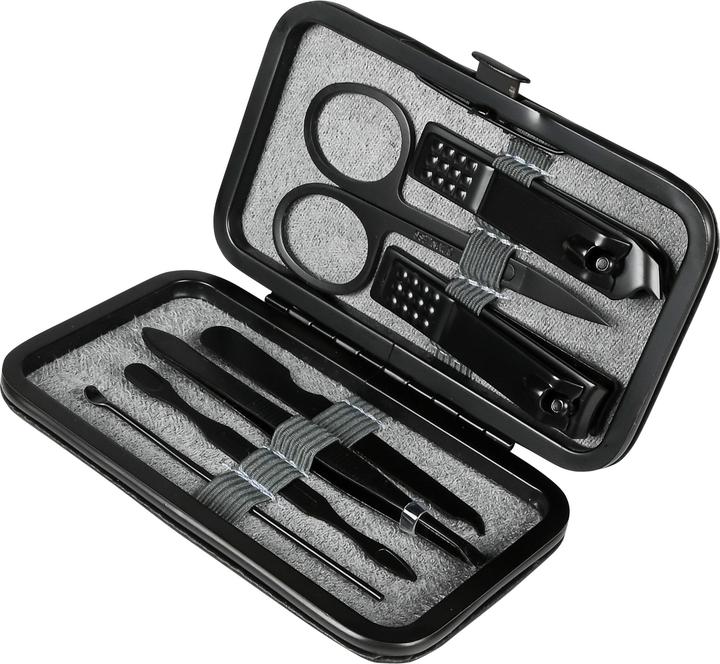 Produktbild Benson Maniküre-Set 7-teilig schwarz