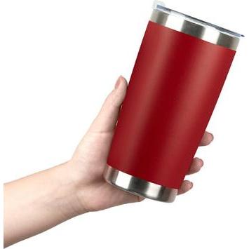 XTool Brick Red Stainless Steel Tumbler, 3D Drucker Zubehör