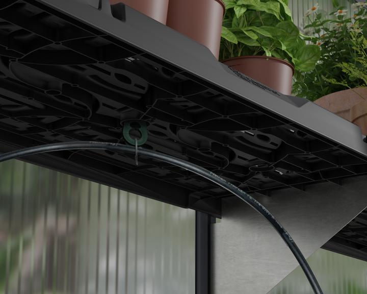 Immagine prodotto Palram Gewächshaus Regalset 26x65cm Grau