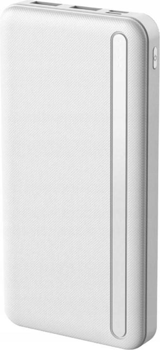 Produktbild Setty Powerbank 10000 mAh PB1-100 weiss (10000 mAh, 37 W, 37 Wh)