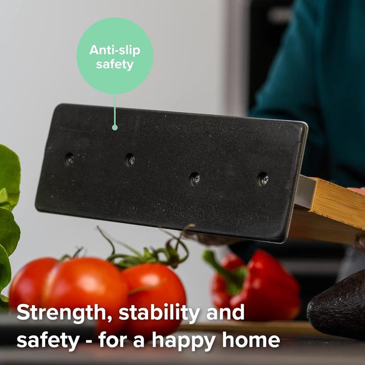 Produktbild Coninx Magnetischer Messerblock, Doppelseitig, Bambus