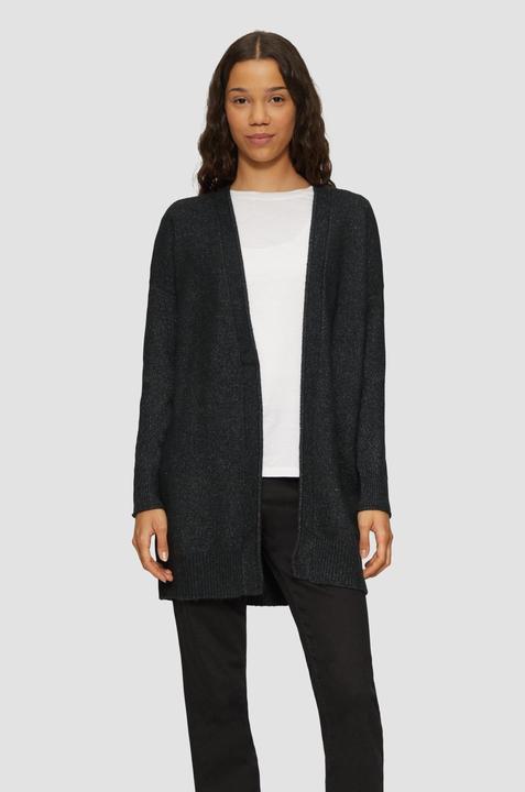 Image du produit S.Oliver Strickjacke Weiche Strickjacke mit Rollkante (XS)