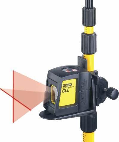 Actual product image Stanley Line laser FatMax CLLi, set with telescopic rod