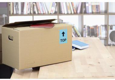 Actual product image HERMA Coloured labels A4