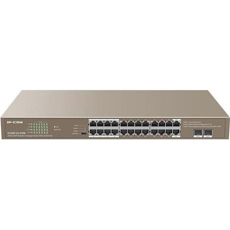 Jovision SWITCH POE A 24 CANALI IP-COM (24 porte), Switch di rete, Nero