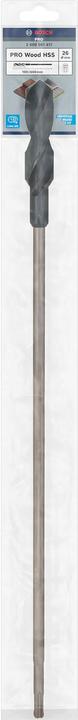 Actual product image Bosch Professional Zubehör PRO Wood HSS installation drill bit, 26 x 100 x 600 mm (26 millimetres)