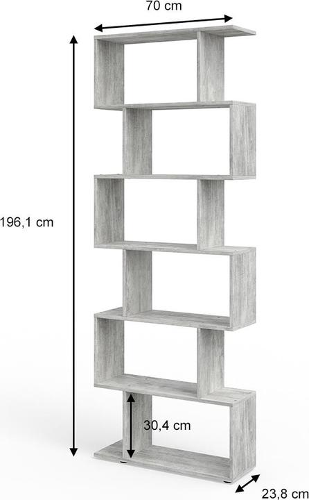 Immagine prodotto Vicco Levio (70 x 24 x 196.10 cm)