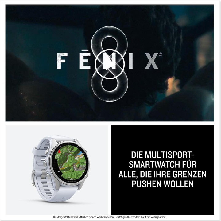 Produktbild Garmin fenix 8 (43 mm)