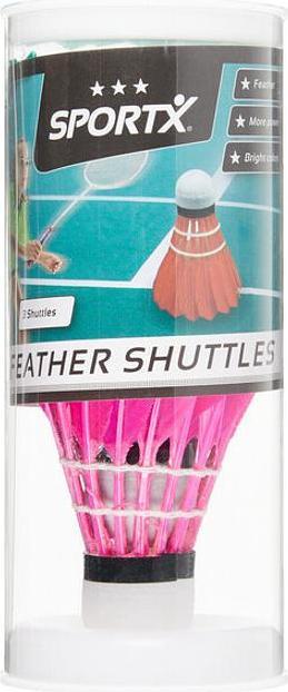 Actual product image Sport X SportX shuttle springs coloured in tube, 3 pcs.