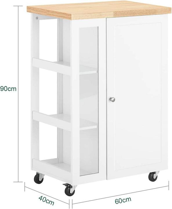 Actual product image SoBuy Kitchen trolley