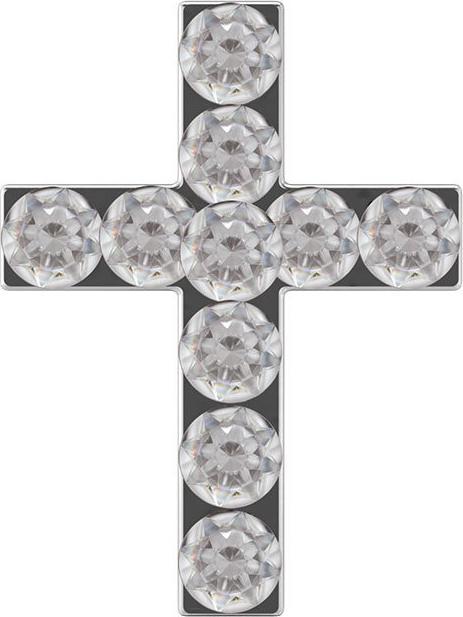 Immagine prodotto Studex Sensitive Ear Studs croce di cristallo (Acciaio inossidabile)