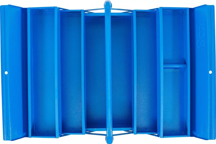 Produktbild BGS Metall-Werkzeugkasten | leer | 420 x 200 x 200 mm | 5 Fächer