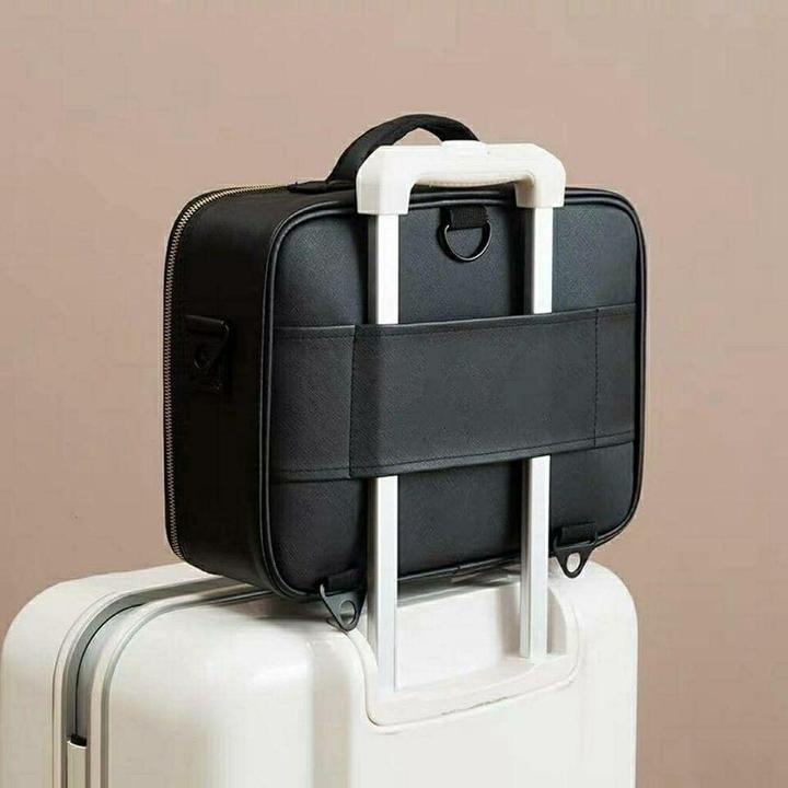 Produktbild JTI Professionelle Make-up-Tasche - Schwarz mit goldenen Details