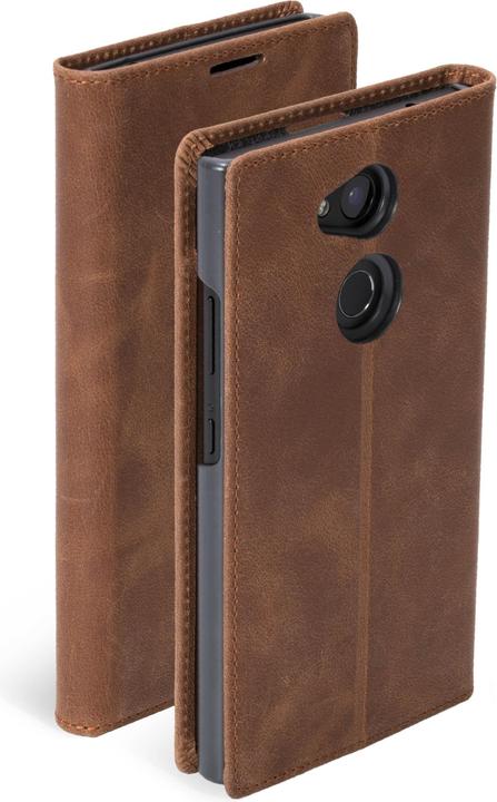 Immagine prodotto Krusell Sunne 2 Card Foliowallet Sony Xperia L2 vintage cognac (Sony Xperia L2)