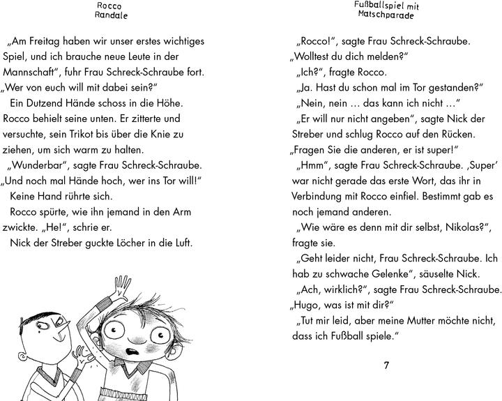Produktbild Fussballspiel mit Matschparade (Deutsch, Alan MacDonald, 2013)