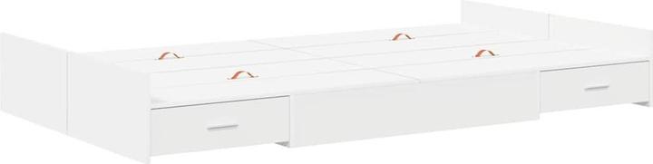Immagine prodotto VidaXL Letto contenitore (120 x 200 cm)