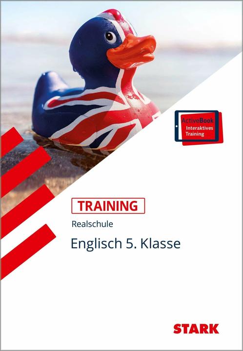 Actual product image Stark Training Realschule 2018 - Englisch Grundwissen 5. Klasse + ActiveBook (German, Paul Jenkinson, 2019)