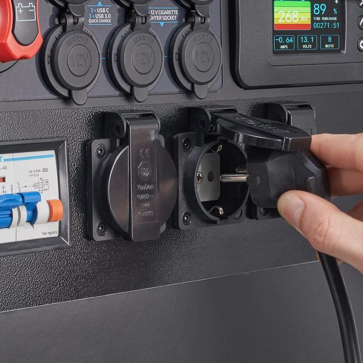 Actual product image Ective AccuBox 300S Powerstation (3840 Wh, 38.60 kg)
